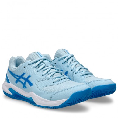 Asics Gel Dedicate 8 Clay  Light Blue Coast dames 2025