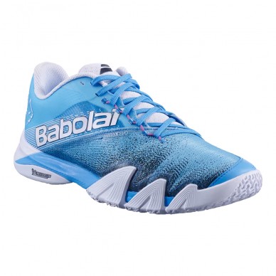 Babolat Jet Premura 2 Men Lebron Cyan Blue White heren 2025