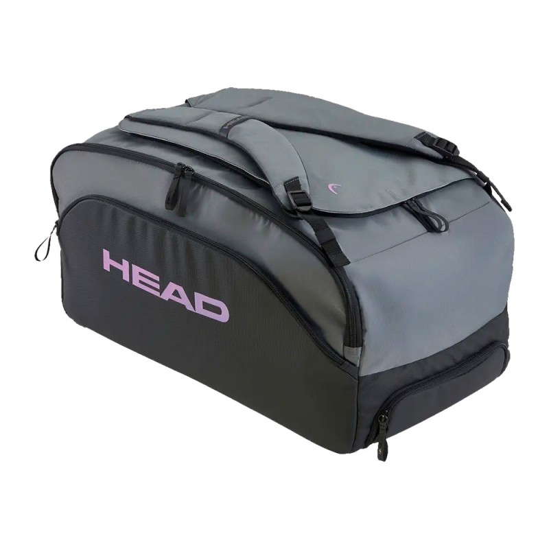 Head padeltas Pro X L Duffle Zwart Grijs 2025 Head padeltas Pro X L Duffle Zwart Grijs 2025