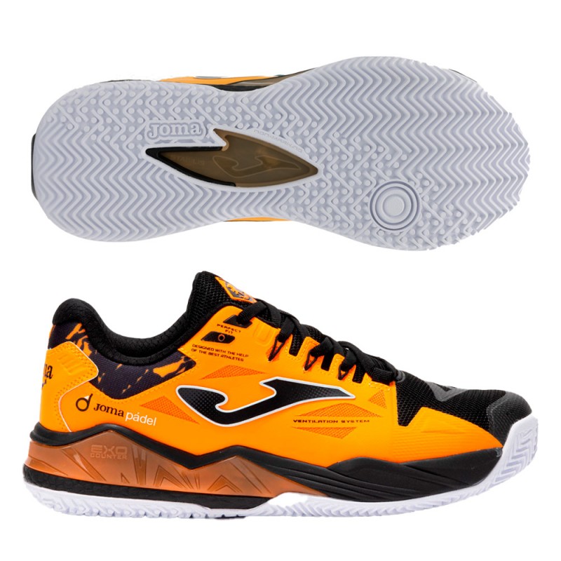 Joma Spin Men 2508 orange heren 2025
