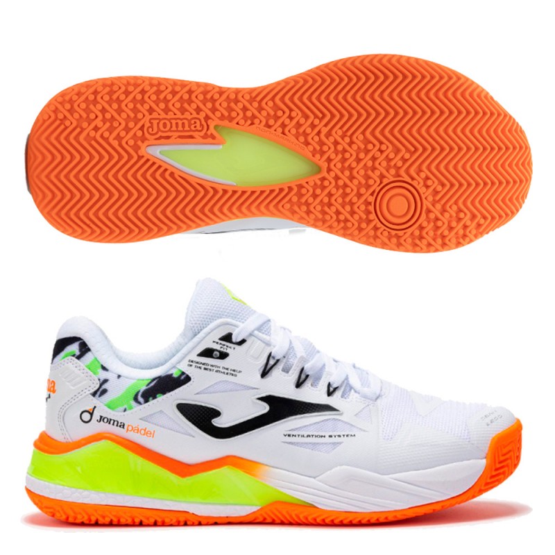 Joma Spin Men 2502 white heren 2025 Joma Spin Men 2502 white heren 2025