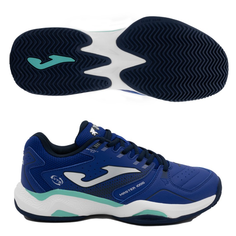 Joma Máster 1000 Men 2504 royal heren 2025 Joma Máster 1000 Men 2504 royal heren 2025