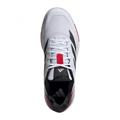 Adidas Crazyquick LS Padel M FTWR White core black heren 2025