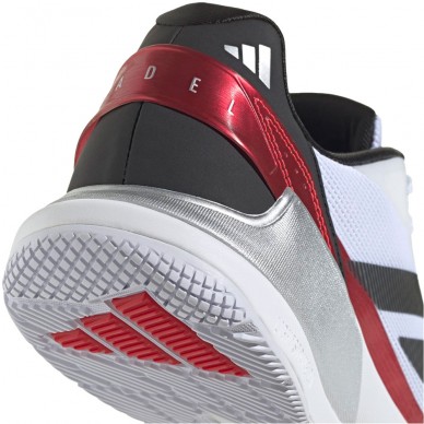 Adidas Crazyquick LS Padel M FTWR White core black heren 2025