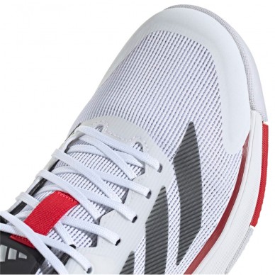 Adidas Crazyquick LS Padel M FTWR White core black heren 2025