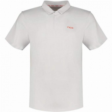 Nox Team Regular witte polo