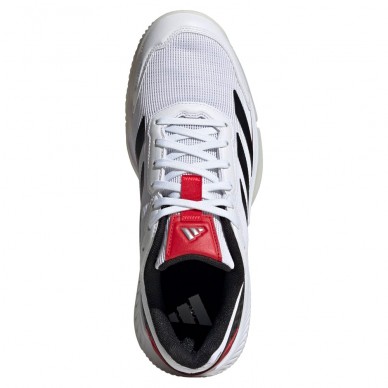 Adidas Courtquick Padel M FTWR White Core Black heren 2025
