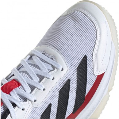 Adidas Courtquick Padel M FTWR White Core Black heren 2025