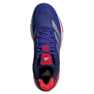 Adidas Crazyquick Boost Padel M Lucid Blue Silver heren 2025