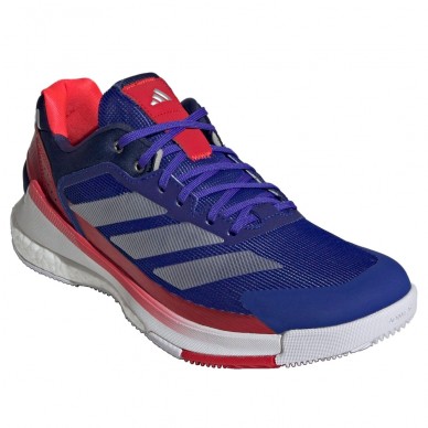 Adidas Crazyquick Boost Padel M Lucid Blue Silver heren 2025