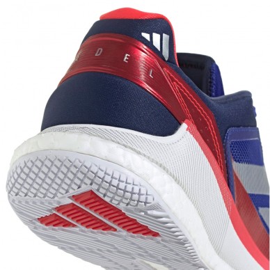 Adidas Crazyquick Boost Padel M Lucid Blue Silver heren 2025