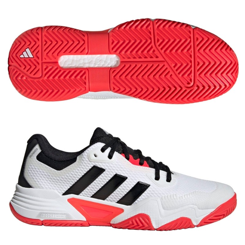 Adidas Solematch Control 2 M FTWR White Core Black heren 2025 Adidas Solematch Control 2 M FTWR White Core Black heren 2025