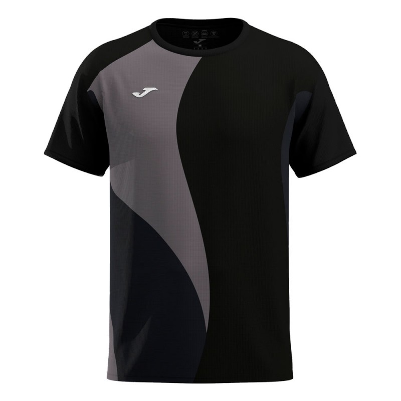 Joma Torneo zwart antraciet T-shirt Joma Torneo zwart antraciet T-shirt