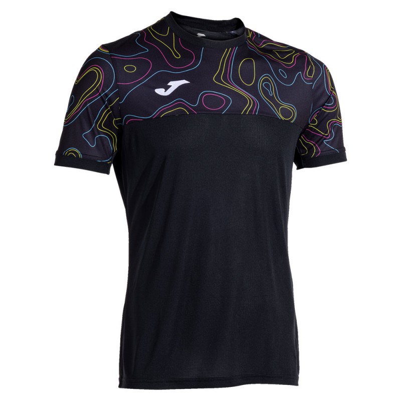 Joma Torneo Capsule zwarte t-shirt