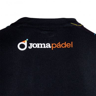 Joma Torneo Capsule zwarte t-shirt