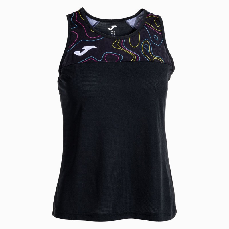 Joma Tournament Capsule zwart T-Shirt