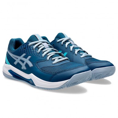 Asics Gel Dedicate 8 Padel Mako Blue Grey Blue heren 2025