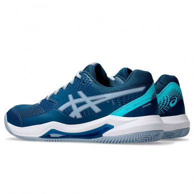 Asics Gel Dedicate 8 Padel Mako Blue Grey Blue heren 2025