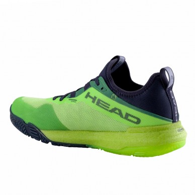 Head Motion Pro Men Lime Navy heren 2025