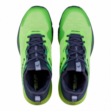 Head Motion Pro Men Lime Navy heren 2025