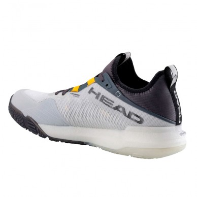 Head Motion Pro Padel Men white black heren 2025