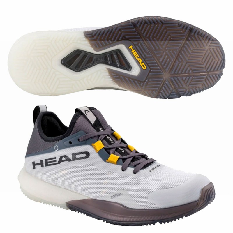Head Motion Pro Padel Men white black heren 2025