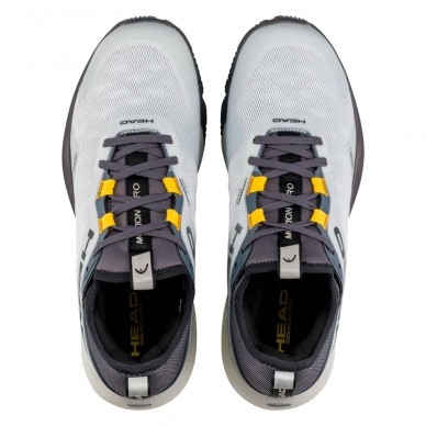 Head Motion Pro Padel Men white black heren 2025
