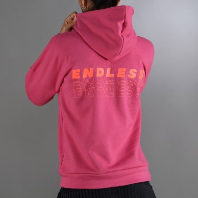 Endless Hollow Deep Fuchsia Hoodie