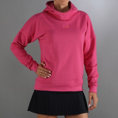 Endless Hollow Deep Fuchsia Hoodie