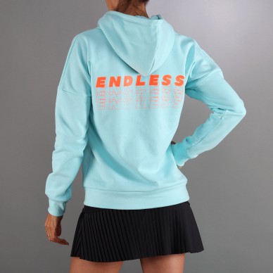 Endless Hollow Aqua hoodie