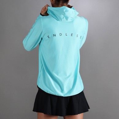 Endless Breath Aqua jacket