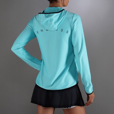 Endless Breath Aqua jacket