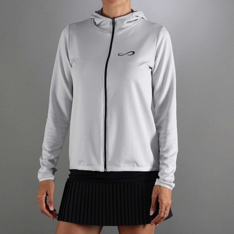 Endless Breath Light Grey jacket