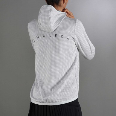 Endless Breath Light Grey jacket