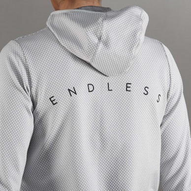 Endless Breath Light Grey jacket