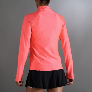 Endless Kirsch Iconic Bright Coral hoodie