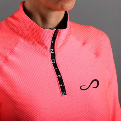 Endless Kirsch Iconic Bright Coral hoodie