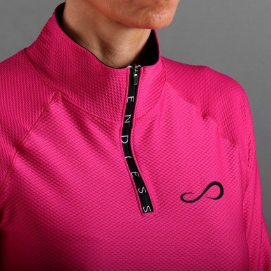Endless Kirsch Iconic Deep Fuchsia hoodie