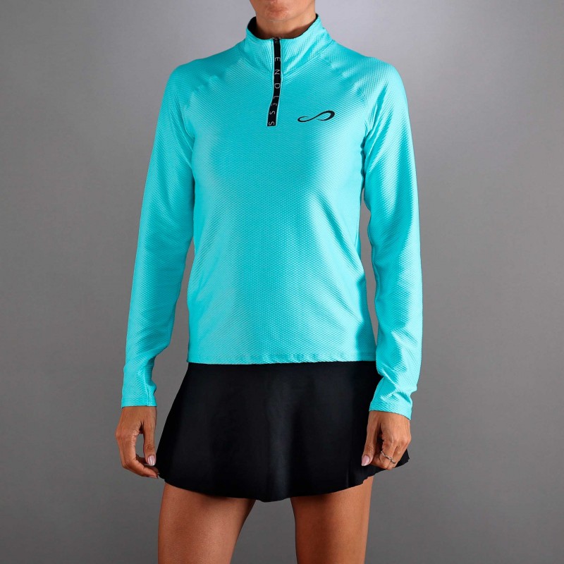 Endless Kirsch Iconic Aqua hoodie Endless Kirsch Iconic Aqua hoodie