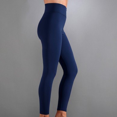 Endless Cross Pocket Marineblauwe Leggings