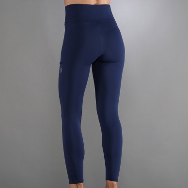 Endless Cross Pocket Marineblauwe Leggings