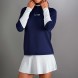 Endless Breath Line Marine Sweatshirt