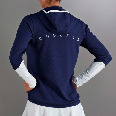 Endless Breath Line Marine Sweatshirt