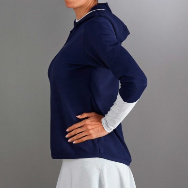 Endless Breath Line Marine Sweatshirt