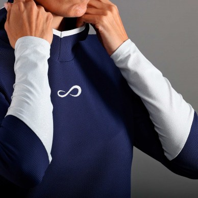 Endless Breath Line Marine Sweatshirt