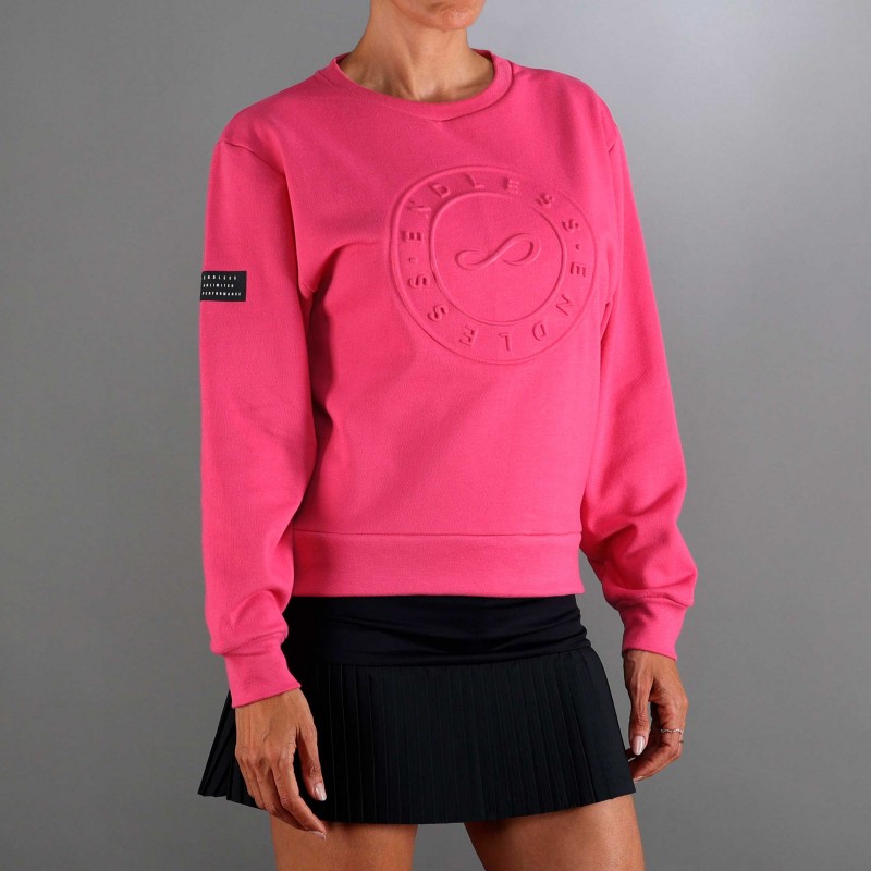 Endless Swell Deep Fuchsia hoodie