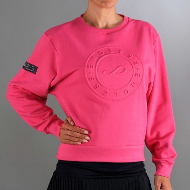 Endless Swell Deep Fuchsia hoodie