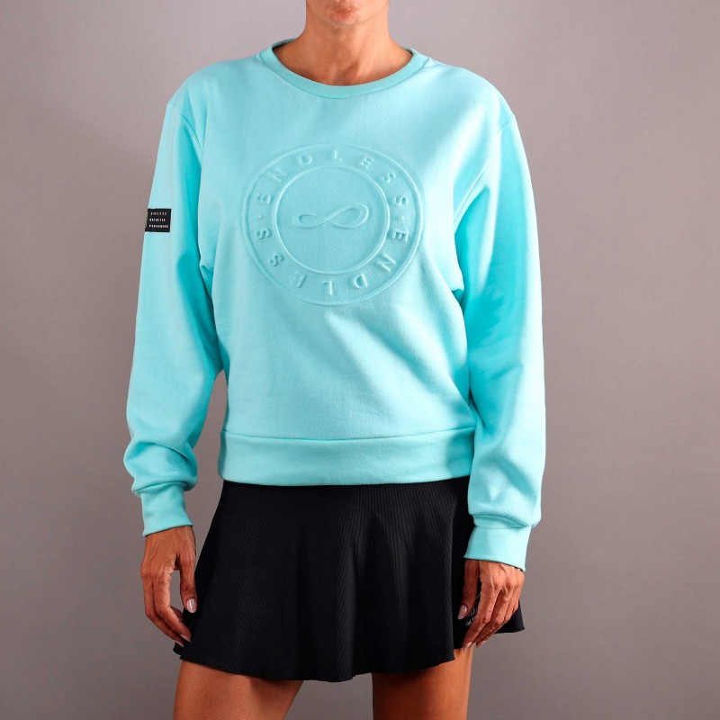 Endless Swell Aqua hoodie Endless Swell Aqua hoodie