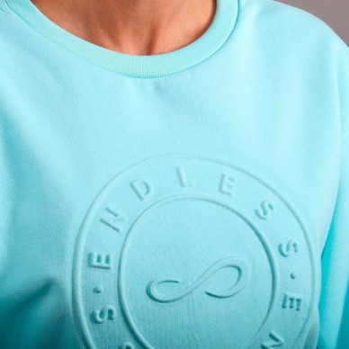 Endless Swell Aqua hoodie