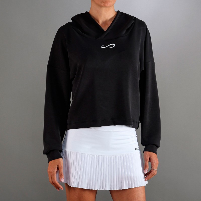 Endless Hypersoft Zwarte hoodie Endless Hypersoft Zwarte hoodie